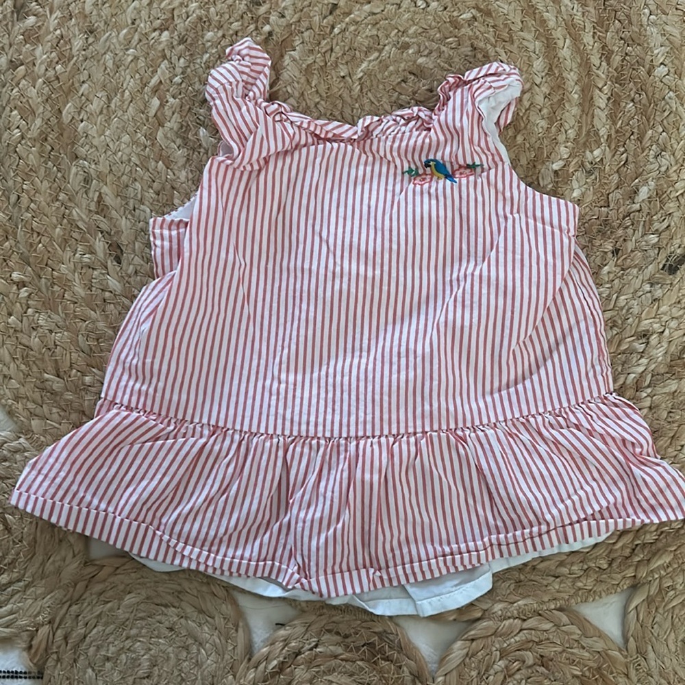 Janie and Jack 12-18 mo Striped Tank.